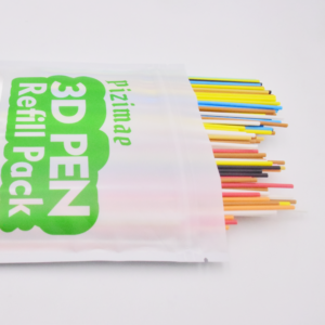 150 Piece 3D Pen Refill Pack | Compatible with The 3Doodler Start+ Only | 10 Vibrant Colors of Safe Low Temperature PCL Filament 2.5mm Thick | Not Compatible with Other 3D Pens