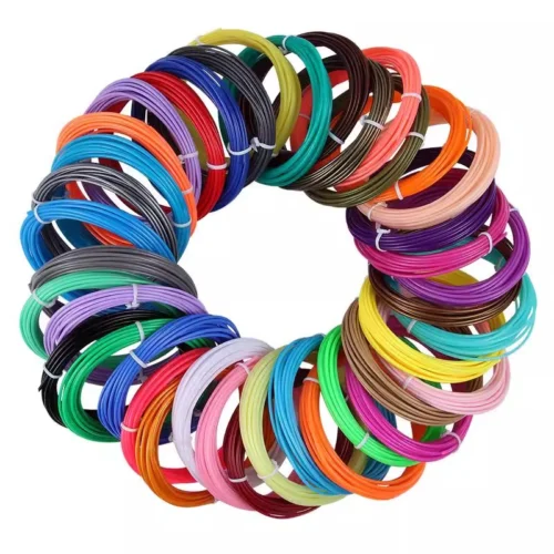Home 20 colors 1.75mm 3d pen filament pcl