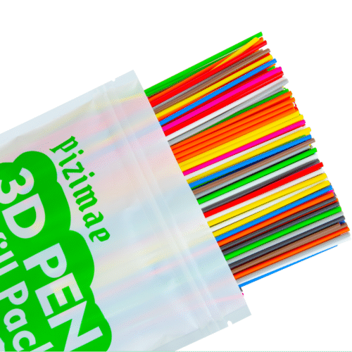 3doodler 3d pen filament 10 colors 300 pcs 2.5mm large diameter 3d pen pcl filament pizimae (复制)