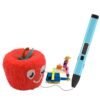 pizimae safe kids 3d pen | low temp 60 90°c | skin friendly pcl & biodegradable refills